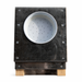 Wooden Boardman entrance bee feeder, top view