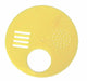 Small plastic beehive entrance disc