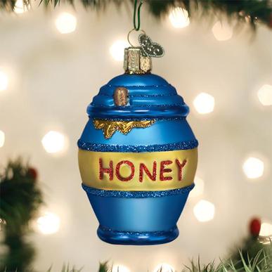 Honey Pot Christmas Ornament
