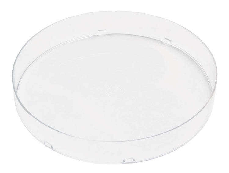 Ceracell Round Comb White Containers And Clear Lid (Pack Of 16)