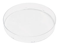 Ceracell Round Comb White Containers And Clear Lid (Pack Of 16)