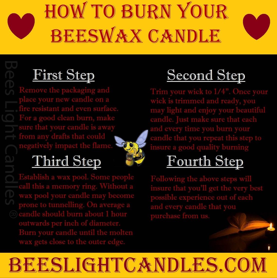Honeycomb Beeswax Pillar Candles Rolled Design