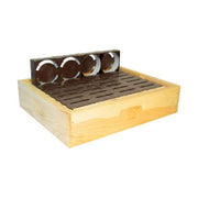 Ross Round Comb Honey Super Kits with wooden frame