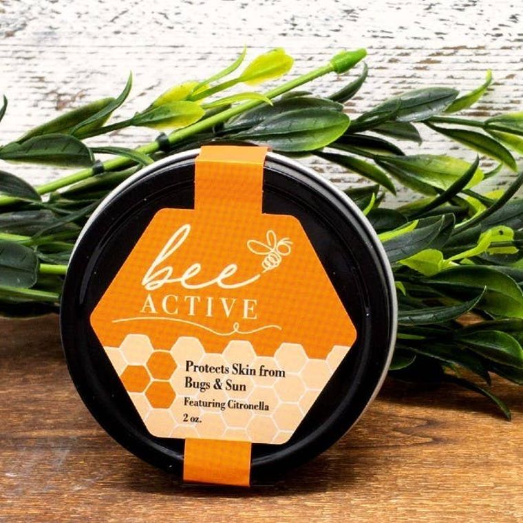 Bee Active - Natural Repellent with Citronella