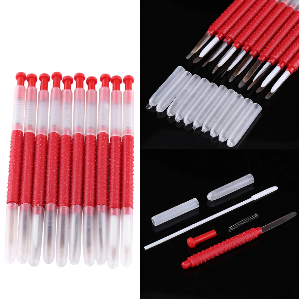 Beekeeping Grafting Tool. - 10 Pack