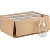32oz Flint Glass Jars WITHOUT LIDS - 12 Count Case