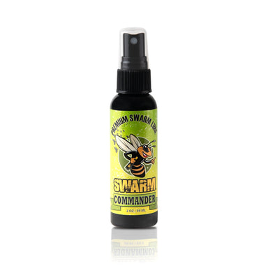 Swarm Commander Premium Swarm Lure Spray 2 oz bottle