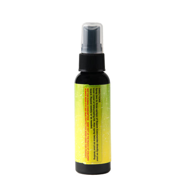 Swarm Commander swarm lure spray bottle held in hand