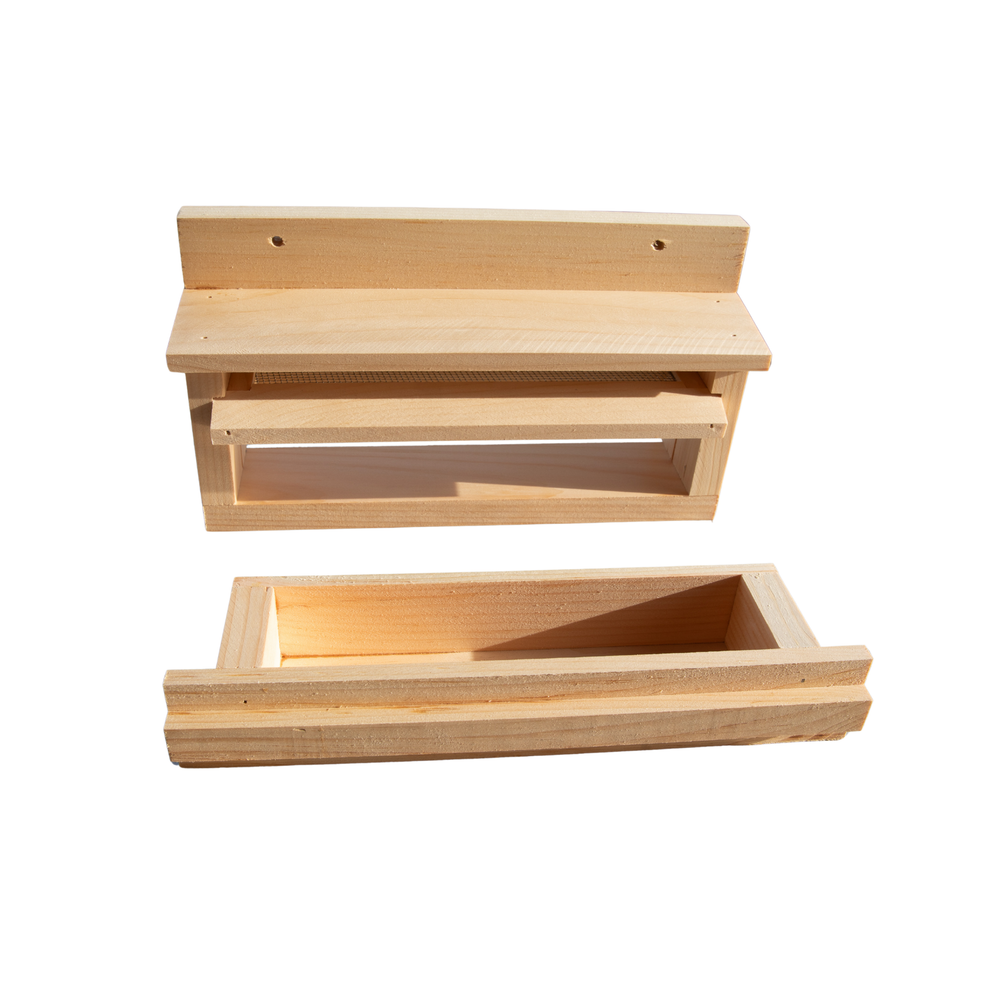 Wooden Pollen Trap - Fits Both 8 Frame And 10 Frame Hives.