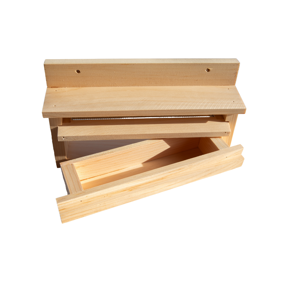 Wooden Pollen Trap - Fits Both 8 Frame And 10 Frame Hives.