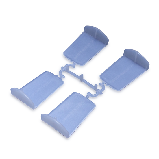 Ceracell Blue Plastic Tub COMPLETE - 10 FRAME - NO WOODEN RIM