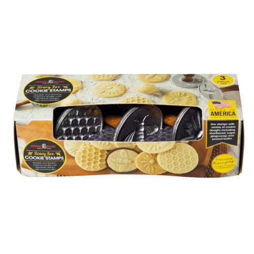 Honey Bee Cookie Stamps