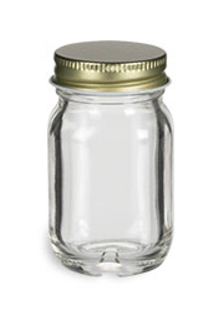 1.7 oz Ball Mini Mason Jars Blythewood Bee Company