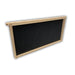 Deep frame with Acorn black triple-waxed foundation included in the kit
