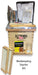 10 Frame Beginner Beekeeping Starter Kit — fully assembled Langstroth hive with frames, tools, jacket, and gloves