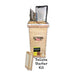 10 Frame Deluxe Beginner Beekeeping Starter Kit — double deep + double medium Langstroth setup with queen excluder, tools, and protective gear
