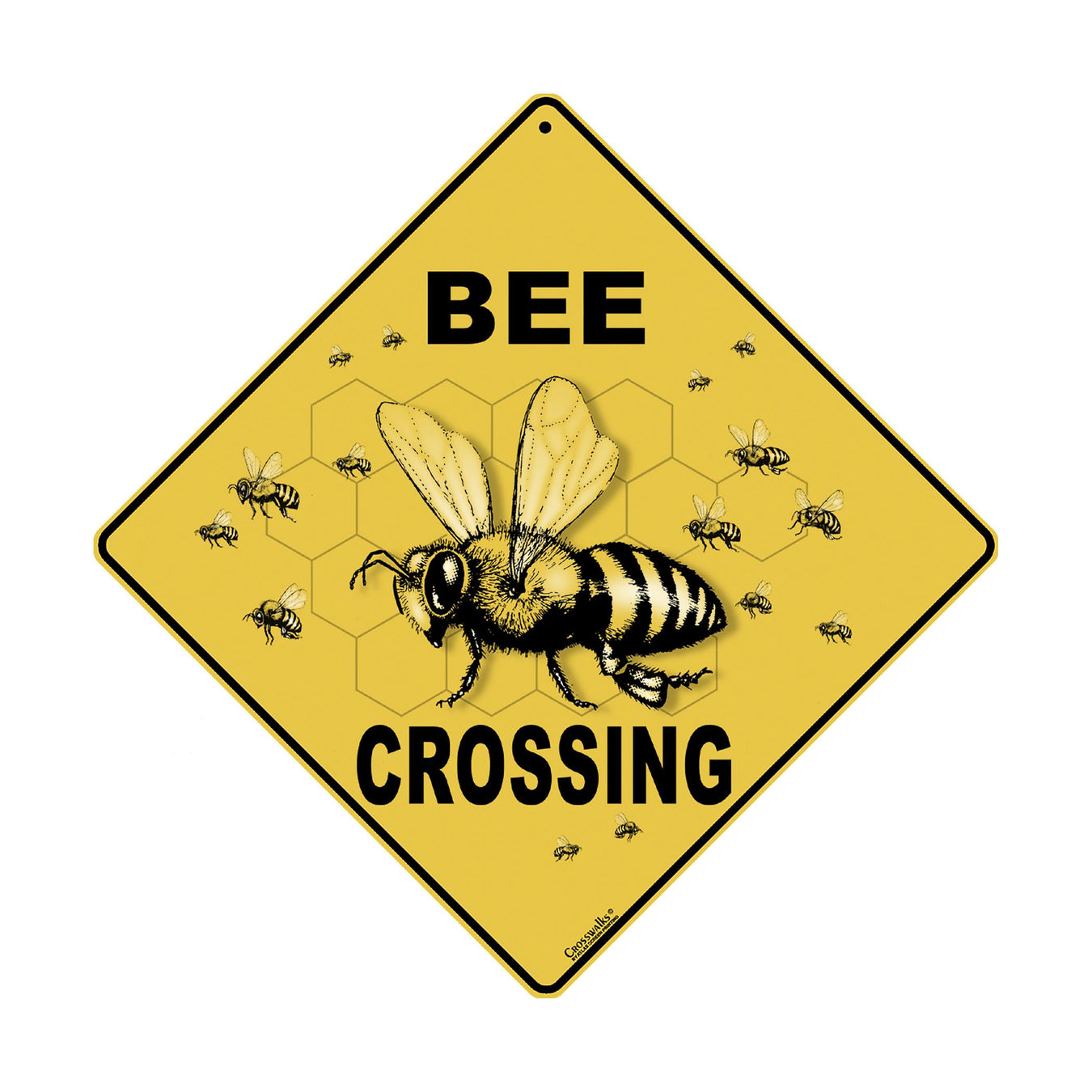 Bee Crossing Signs Product