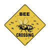 Bee Crossing Novelty Sign