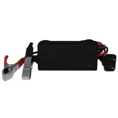 12 volt 5 Ah rechargeable battery charger with alligator clips
