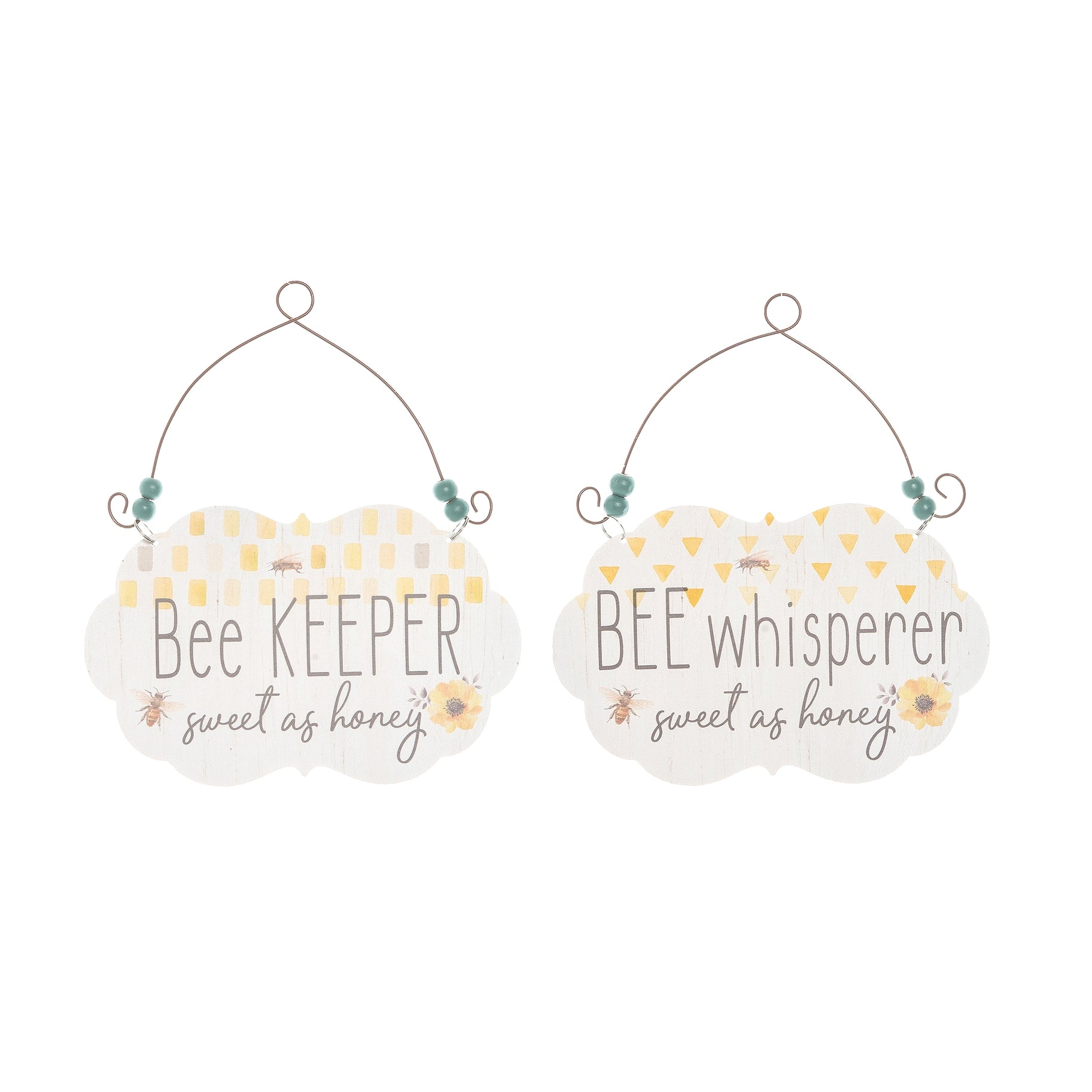 Beekeeper And Bee Whisperer Wall Plaque-SOLD SEPARATELY