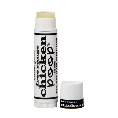 Chicken Poop Lip Balm - CONTAIN NO CHICKEN POOP