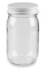 16 oz Flint Jars - Lid Included