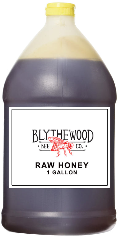 128oz Raw Honey (Gallon)