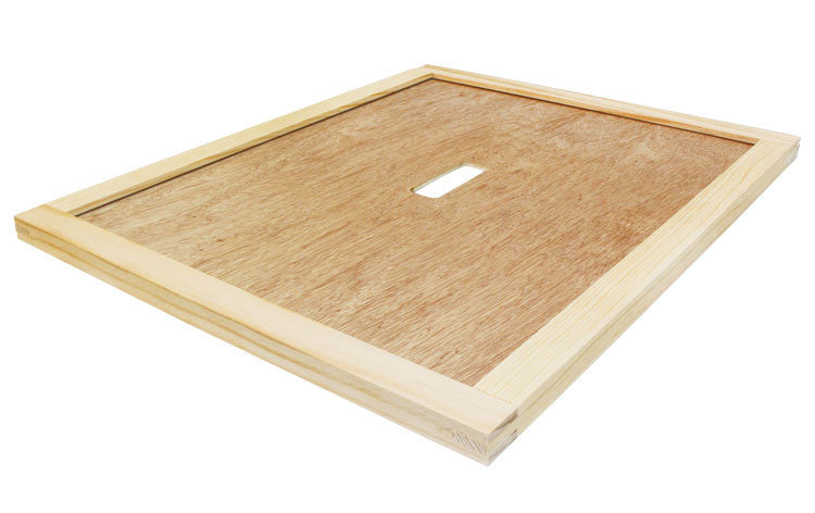 Wooden Beehive Inner Cover | Provides Suitable Ventilation