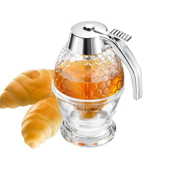 Distributeur De Miel En Acrylique Lacor - Pratique Et élégant Pour Votre Cuisine