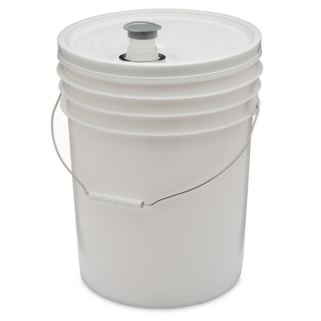 5 gallon bucket lid with spout discount