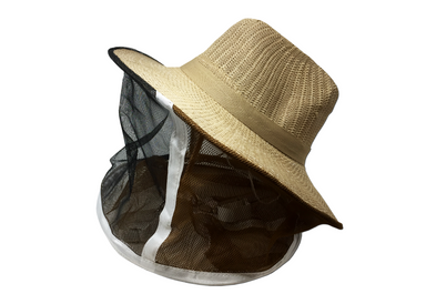 Woven Beekeeping Veil Hat