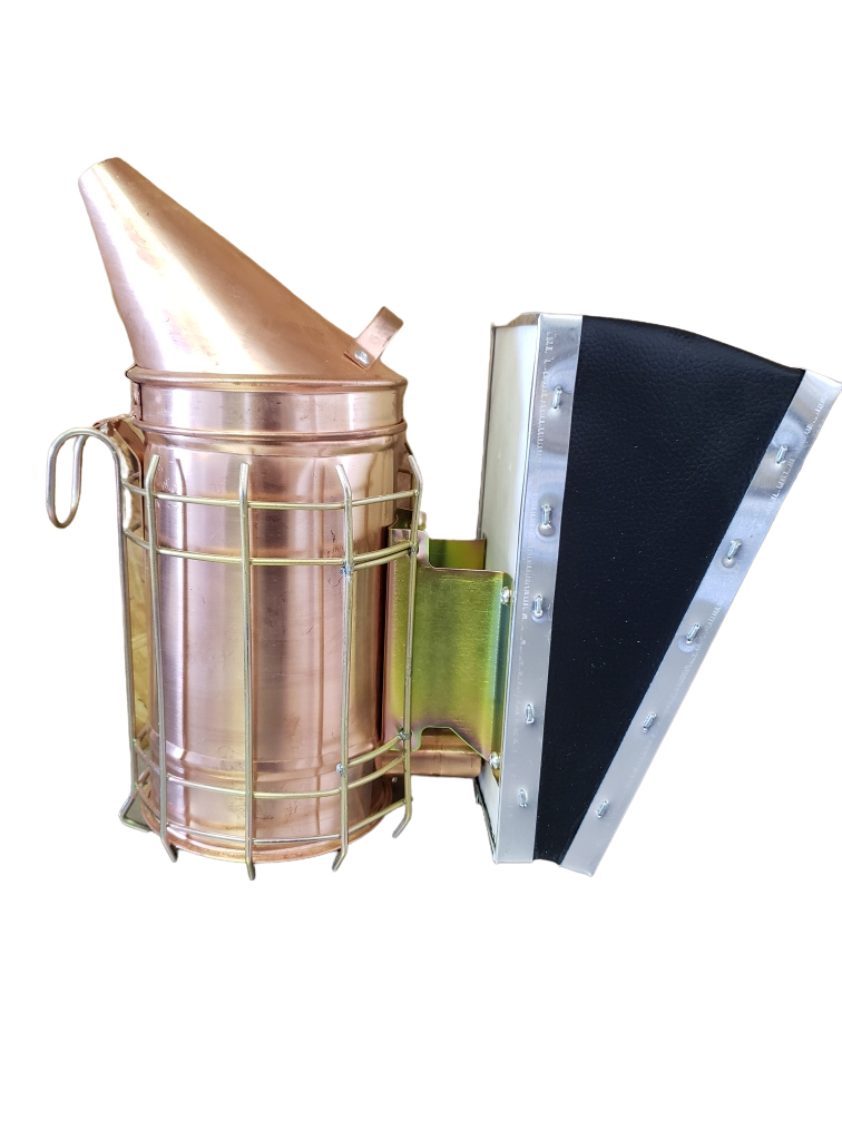 Best Bee Hive Smoker | Pro Copper Bee Smoker with Guard