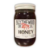 16 oz Raw Honey