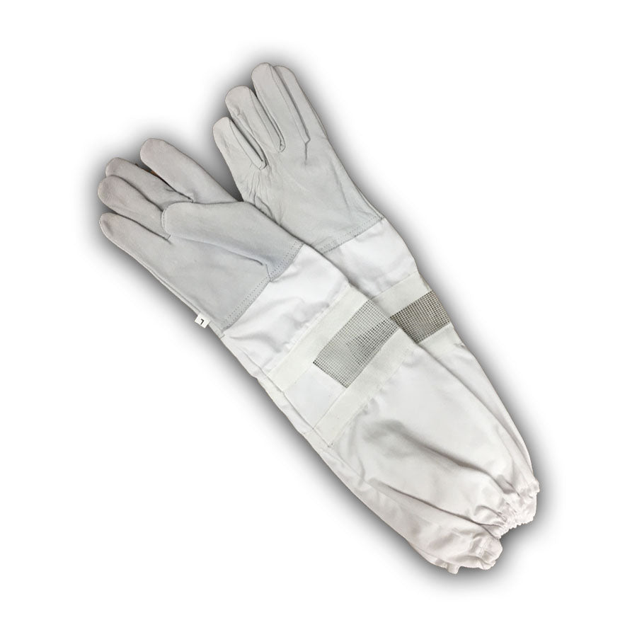 Extra Long Ventilated Beekeeping Gloves