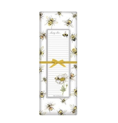 Scattered Bees Notepad Set