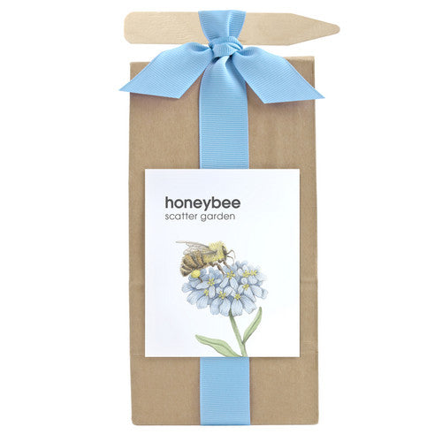 Honeybee Scatter Garden | Bee Friendly Seeds