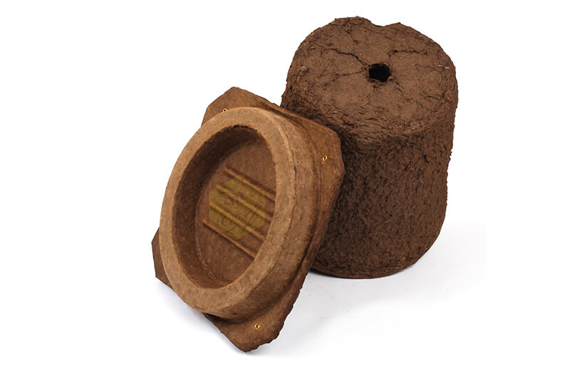 Wood Pulp Honeybee Swarm Trap