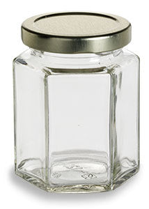 Ø 1 lb. Classic Glass Bottle INCLUDES White Metal Lids, 24 pk. - Dogwood  Ridge Bees