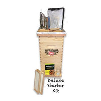 8 Frame Super Deluxe Beginner Beekeeping Starter Kit