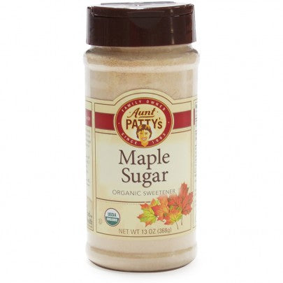 Aunt Patty's Organic Maple Sugar | Organic Sweetener