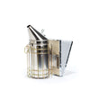 Budget Stainless Steel Beekeeping Smoker - Side View - Blythewood Bee Company
