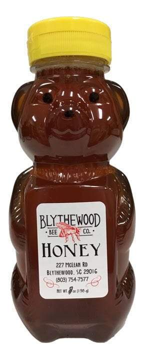 8 oz Honey Bear Bottles