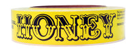 Yellow/Black - Roll of 100