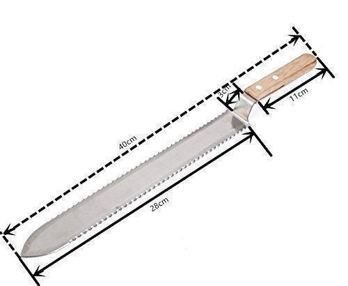 Serrated Uncapping Knife