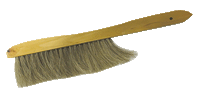 Natural Horsehair Beekeeping Brush