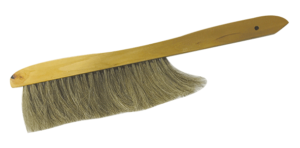 Natural Horsehair Bee Brush