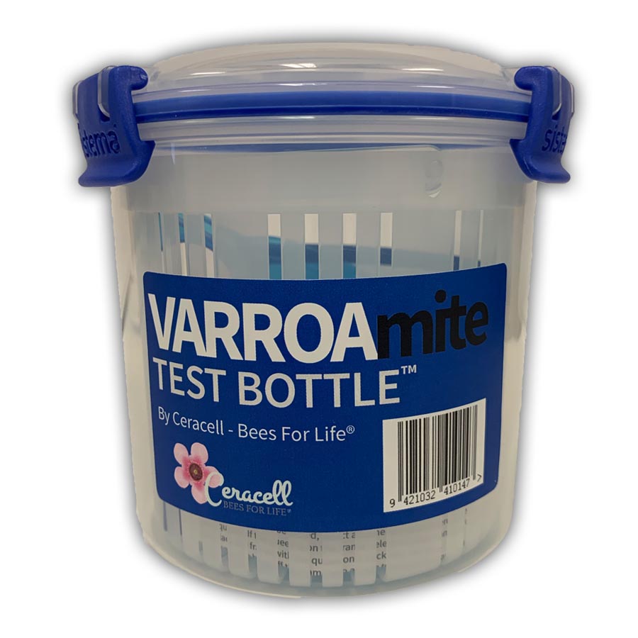 Ceracell VarroaMite Test Bottle