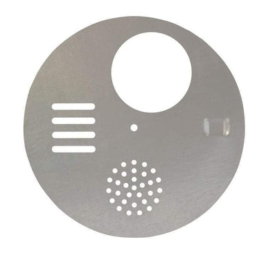 Large Circular Metal Hive Entrance Disc