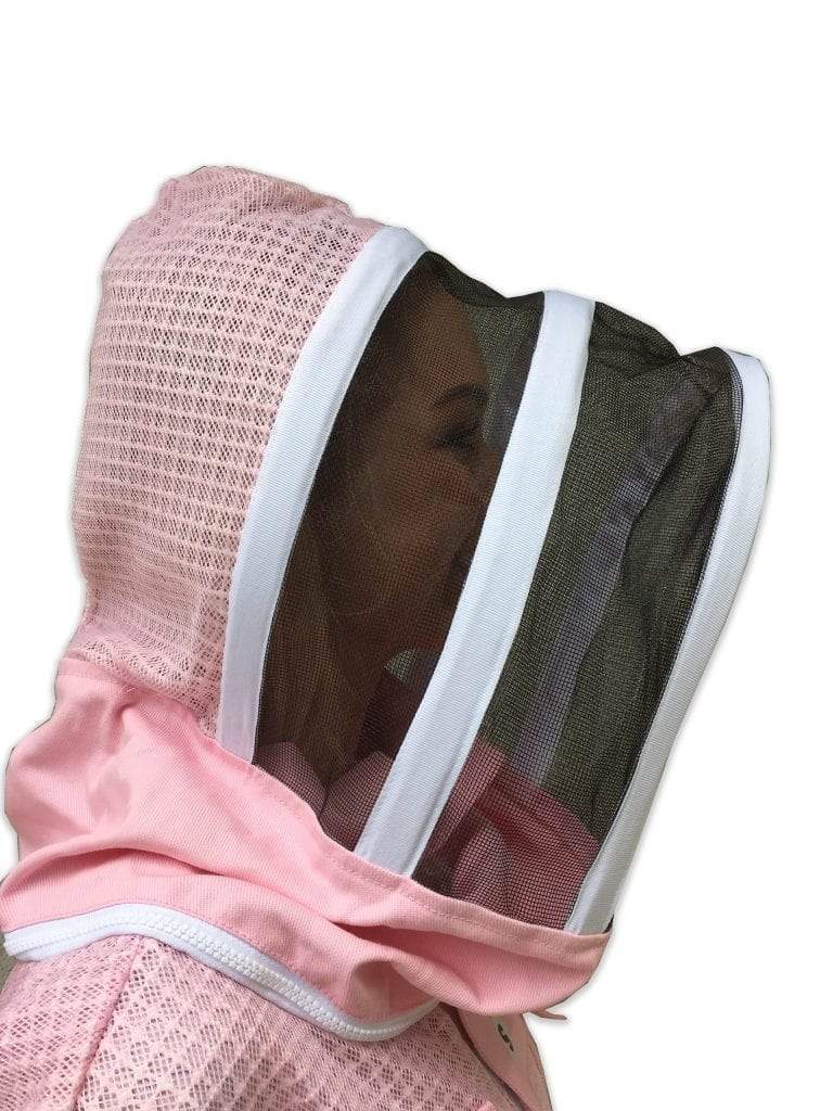 Pink Fully Ventilated Beekeeping Jacket