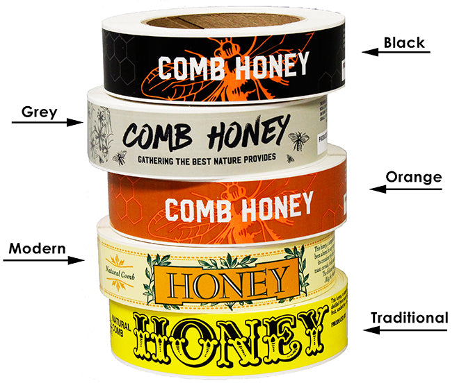 Ross Round Labels